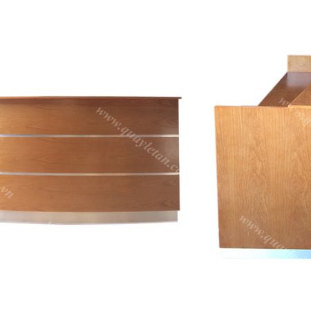Quầy Lễ Tân Cao Sơn QLTC S34
